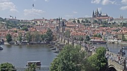 Pražský hrad, Karlův most, Vltava