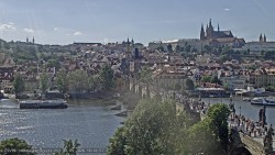Pražský hrad, Karlův most, Vltava