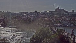 Pražský hrad, Karlův most, Vltava