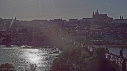 Pražský hrad, Karlův most, Vltava