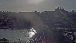Pražský hrad, Karlův most, Vltava