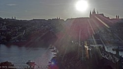 Pražský hrad, Karlův most, Vltava