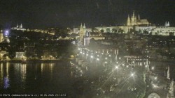 Pražský hrad, Karlův most, Vltava