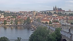 Pražský hrad, Karlův most, Vltava