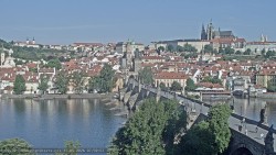 Pražský hrad, Karlův most, Vltava