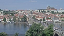 Pražský hrad, Karlův most, Vltava