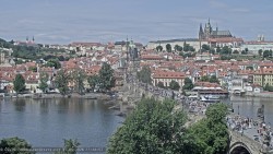 Pražský hrad, Karlův most, Vltava