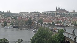 Pražský hrad, Karlův most, Vltava