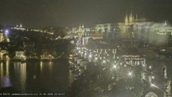 Pražský hrad, Karlův most, Vltava