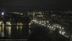 Pražský hrad, Karlův most, Vltava