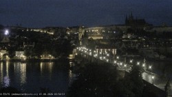 Pražský hrad, Karlův most, Vltava