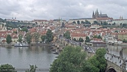 Pražský hrad, Karlův most, Vltava