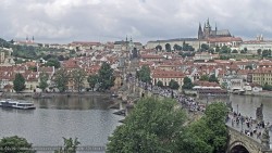 Pražský hrad, Karlův most, Vltava