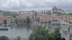 Pražský hrad, Karlův most, Vltava