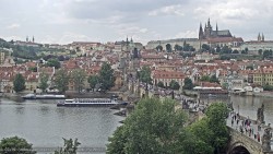 Pražský hrad, Karlův most, Vltava