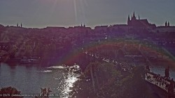 Pražský hrad, Karlův most, Vltava