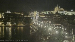 Pražský hrad, Karlův most, Vltava