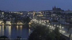Pražský hrad, Karlův most, Vltava