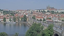 Pražský hrad, Karlův most, Vltava