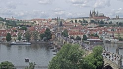 Pražský hrad, Karlův most, Vltava