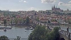 Pražský hrad, Karlův most, Vltava