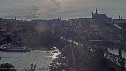 Pražský hrad, Karlův most, Vltava