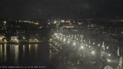 Pražský hrad, Karlův most, Vltava