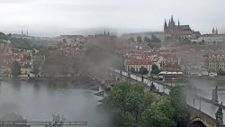Pražský hrad, Karlův most, Vltava