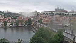 Pražský hrad, Karlův most, Vltava