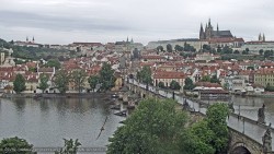 Pražský hrad, Karlův most, Vltava