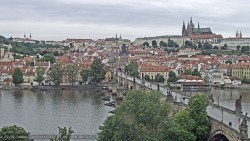 Pražský hrad, Karlův most, Vltava