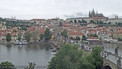 Pražský hrad, Karlův most, Vltava
