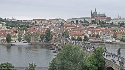 Pražský hrad, Karlův most, Vltava