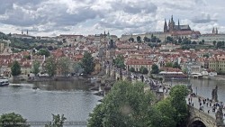 Pražský hrad, Karlův most, Vltava