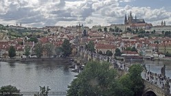 Pražský hrad, Karlův most, Vltava