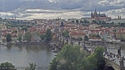Pražský hrad, Karlův most, Vltava