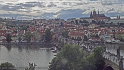 Pražský hrad, Karlův most, Vltava