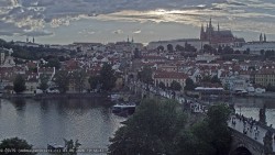 Pražský hrad, Karlův most, Vltava