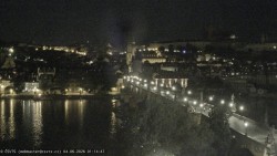 Pražský hrad, Karlův most, Vltava