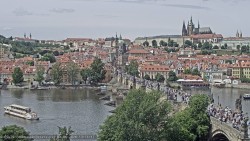 Pražský hrad, Karlův most, Vltava