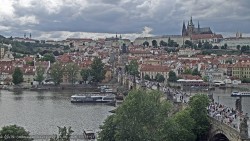 Pražský hrad, Karlův most, Vltava