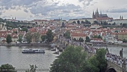 Pražský hrad, Karlův most, Vltava