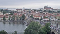 Pražský hrad, Karlův most, Vltava