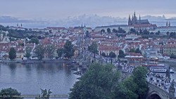 Pražský hrad, Karlův most, Vltava