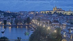 Pražský hrad, Karlův most, Vltava