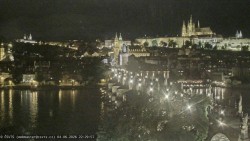 Pražský hrad, Karlův most, Vltava