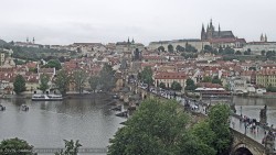 Pražský hrad, Karlův most, Vltava