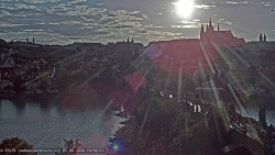 Pražský hrad, Karlův most, Vltava
