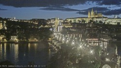 Pražský hrad, Karlův most, Vltava