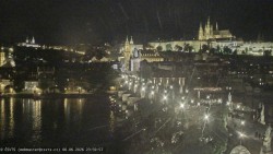 Pražský hrad, Karlův most, Vltava